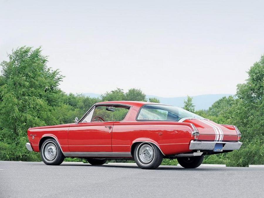  Plymouth Barracuda Formula S Sport Hardtop 1966 года  (фото 5 из 5)